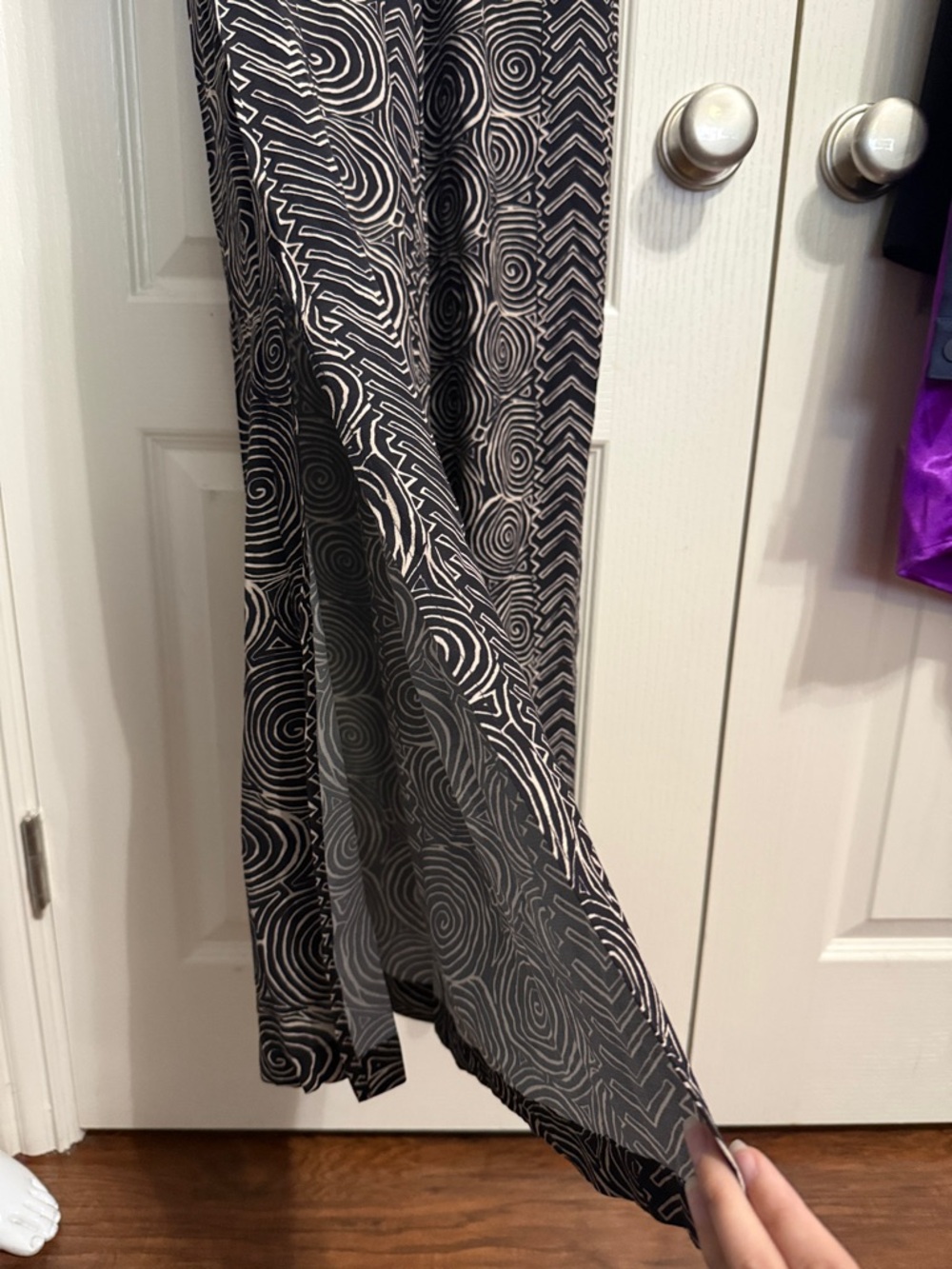NWT Anthropologie Tracy Reese Keyhole Cutout Wide Leg Statement Jumpsuit Boho - Picture 5 of 7